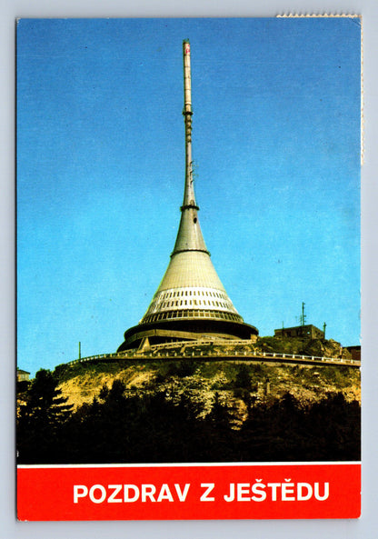 Pohlednice HORSKÝ HOTEL JEŠTĚD (X23904)