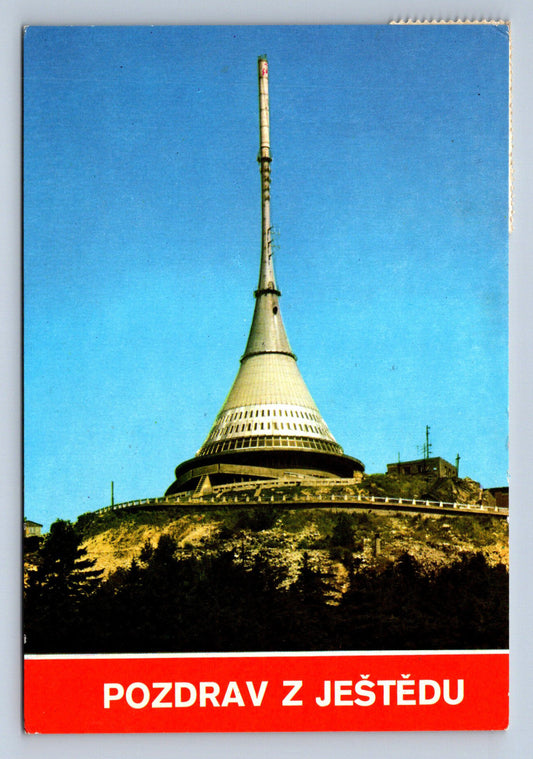 Pohlednice HORSKÝ HOTEL JEŠTĚD (X23904)
