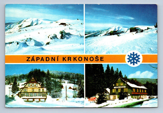 Pohlednice ZÁPADNÍ KRKONOŠE (X23907)