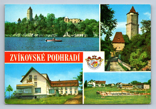 Pohlednice ZVÍKOVSKÉ PODHRADÍ (X23909)