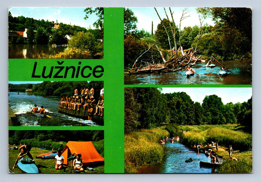 Pohlednice LUŽNICE (X23910)
