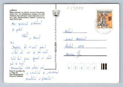 Pohlednice LUŽNICE (X23910)