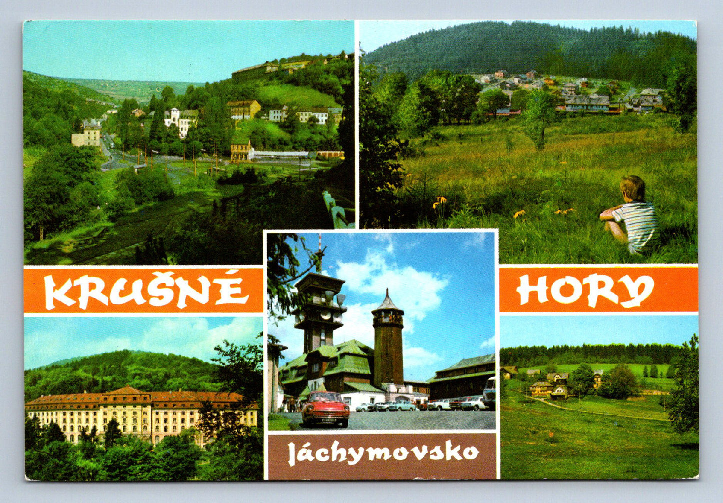 Pohlednice JÁCHYMOV (X23915)