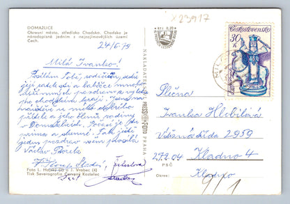 Postcard HOUSEWIFE (X23917)