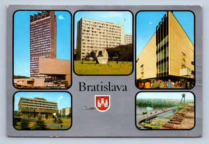 Postcard BRATISLAVA (X23918)