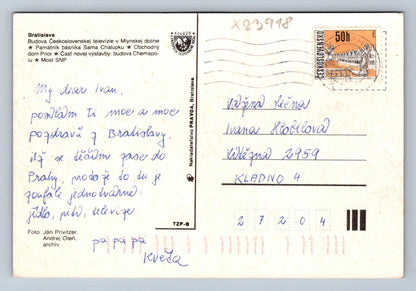 Postcard BRATISLAVA (X23918)