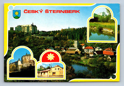 Postcard ČESKÝ ŠTENBERK (X23923)
