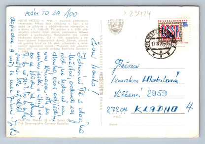 Postcard NEW TOWN OVER METUJI (X23924)