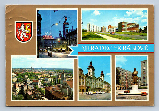 Postcard HRADEC KRÁLOVÉ (X23925)