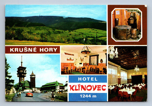 Postcard ORE MOUNTAINS (X23928)