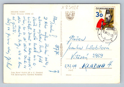 Postcard ORE MOUNTAINS (X23928)