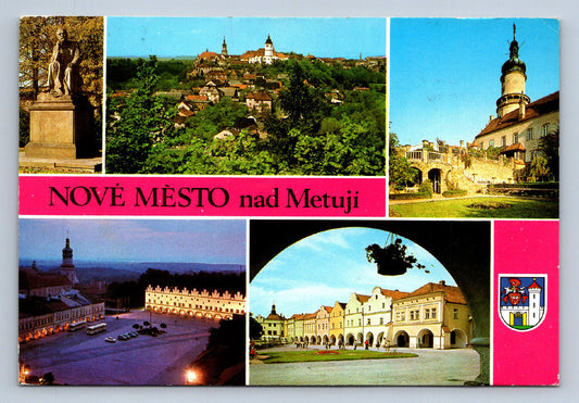 Postcard NEW TOWN OVER METUJI (X23930)
