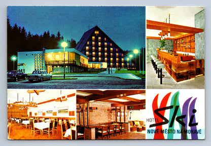 Postcard NEW TOWN IN MORAVIA (X23931)