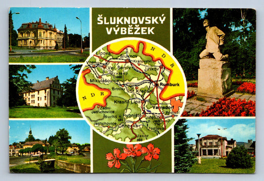 Postcard VELKÝ ŠENOV - MNV (X23932)