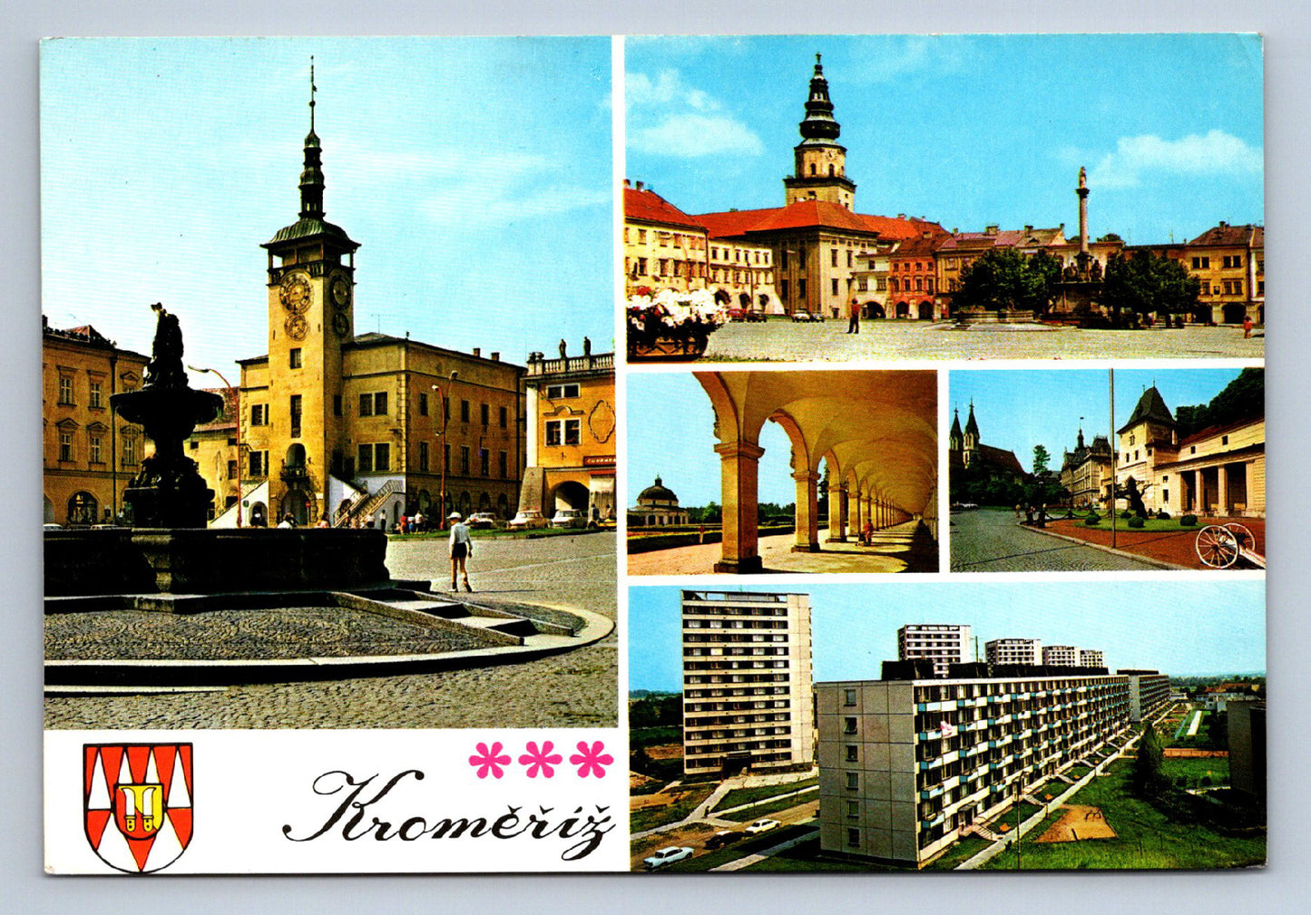 Postcard KROMĚŘÍŽ (X23933)
