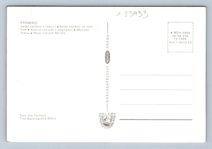 Postcard KROMĚŘÍŽ (X23933)