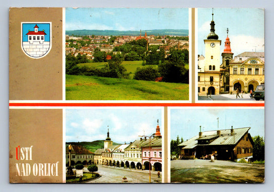 Postcard ÚSTÍ NAD ORLICÍ (X23934)