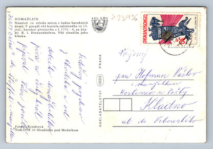 Postcard HOUSEWIFE (X23936)