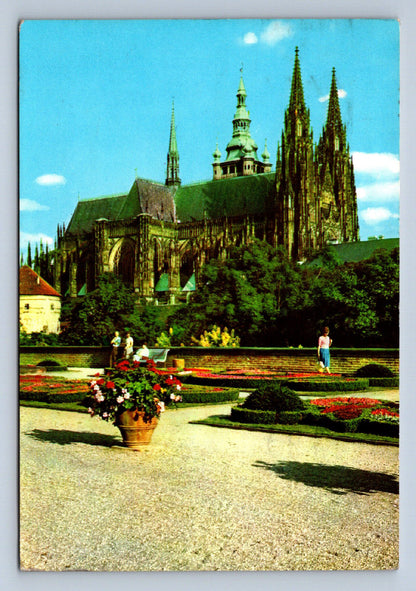 Postcard PRAGUE - ST. VITUS CHURCH (X23938)