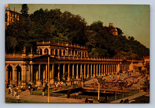 Pohlednice KARLOVY VARY (X23944)