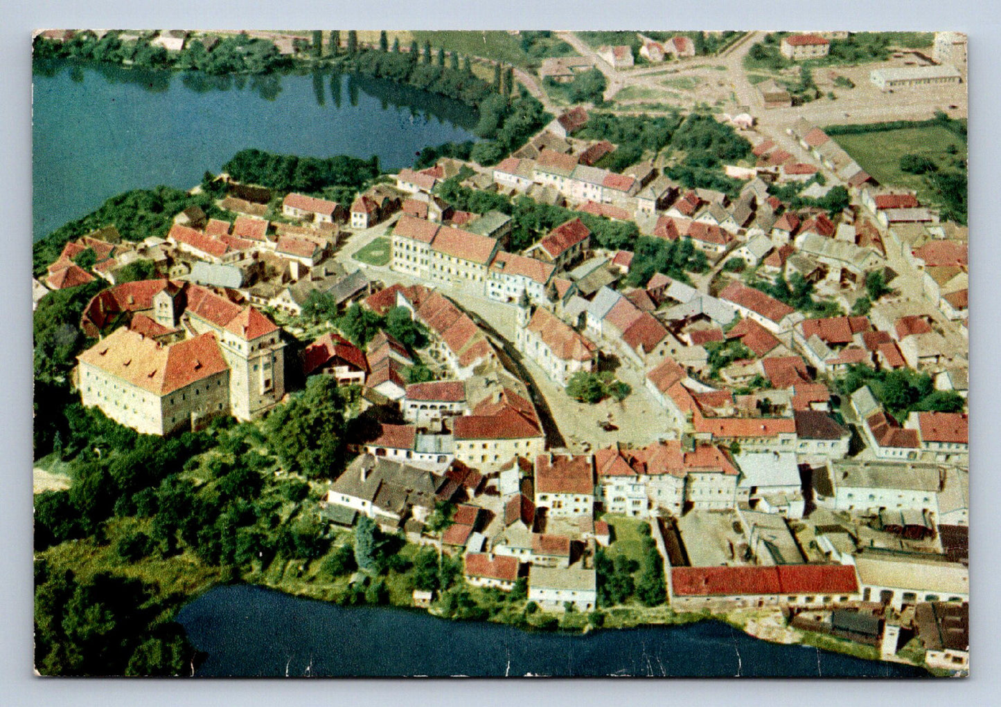 Postcard ROŽMITÁL POD TŘEMŠÍNEM (X23946)