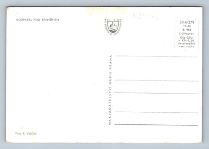 Postcard ROŽMITÁL POD TŘEMŠÍNEM (X23946)