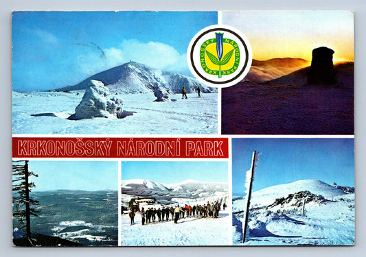 Pohlednice KRKONOŠE (X23948)