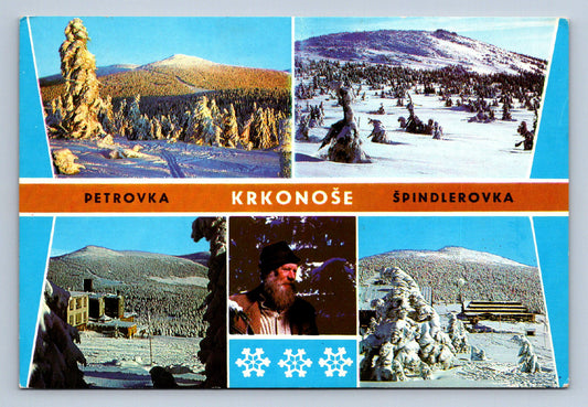 Pohlednice KRKONOŠE (X23950)