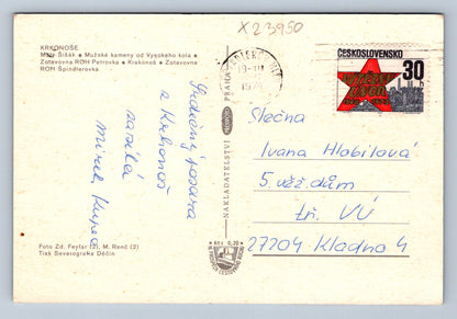 Postcard KRKONOSE (X23950)