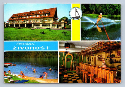 Postcard ŽIVOGOSŤ (X23951)