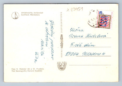 Postcard ŽIVOGOSŤ (X23951)
