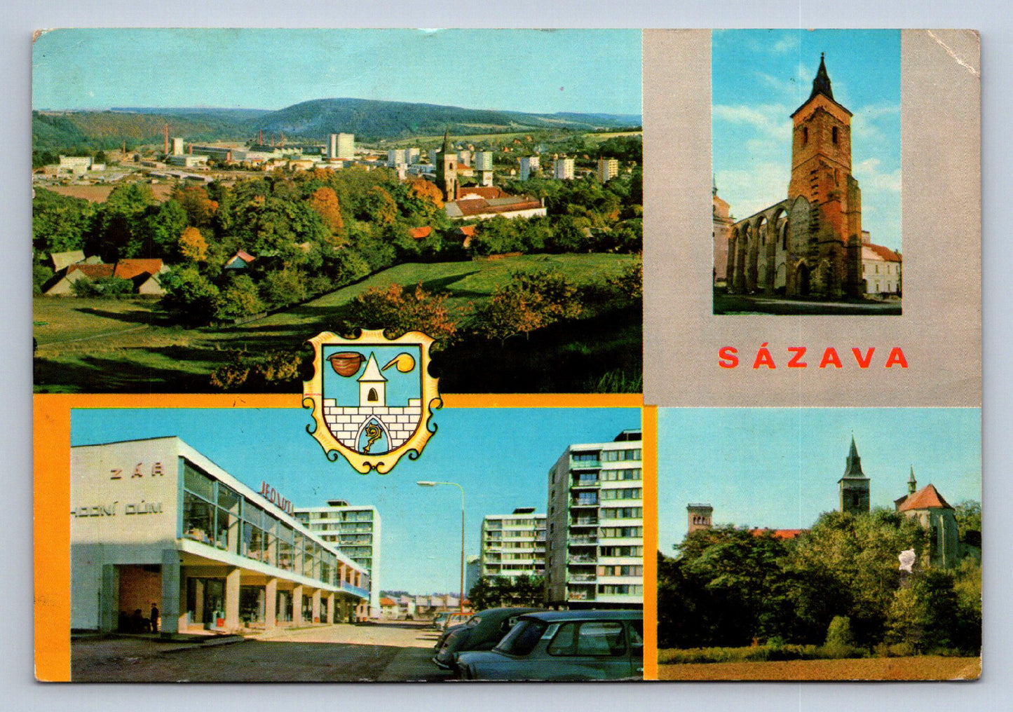 Pohlednice SÁZAVA (X23954)
