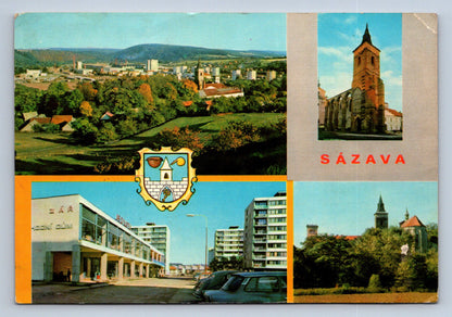 Pohlednice SÁZAVA (X23954)