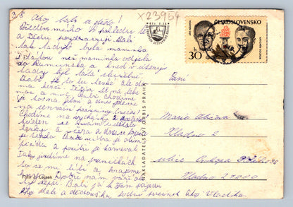 Pohlednice SÁZAVA (X23954)