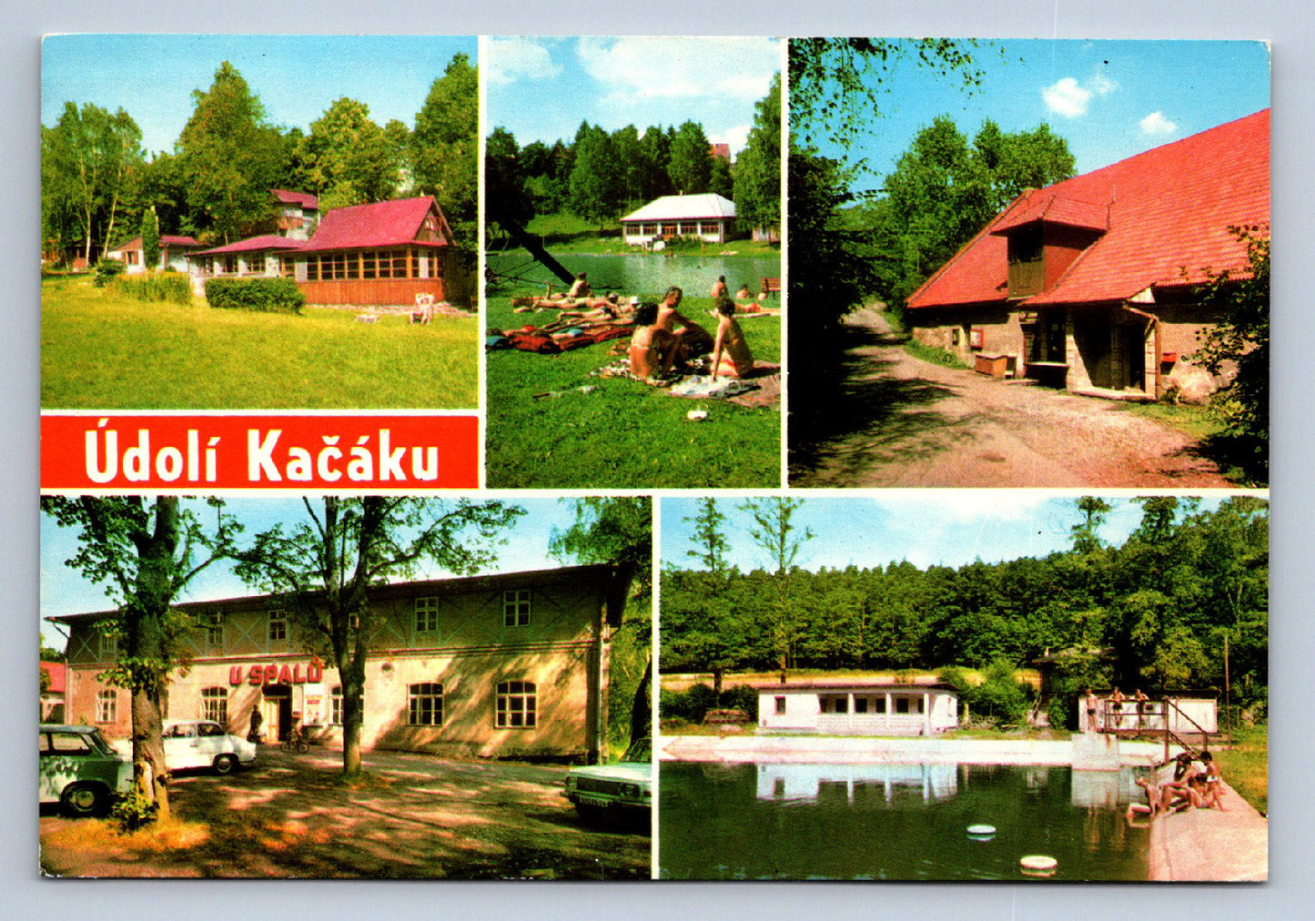 Pohlednice ÚDOLÍ KOČÁKU (X23956)