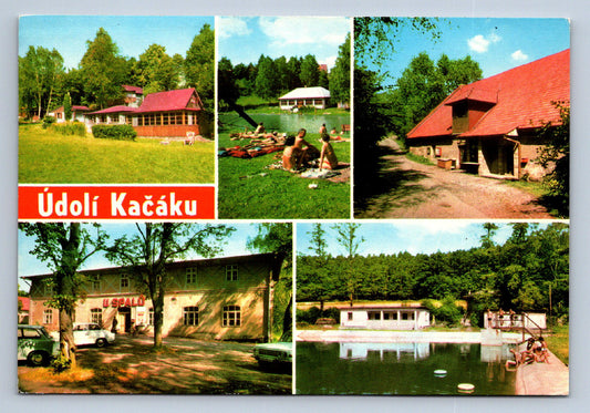 Pohlednice ÚDOLÍ KOČÁKU (X23956)