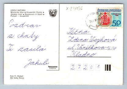 Pohlednice ÚDOLÍ KOČÁKU (X23956)