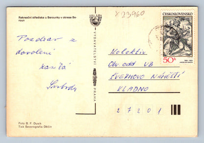 Pohlednice BEROUN (X23960)