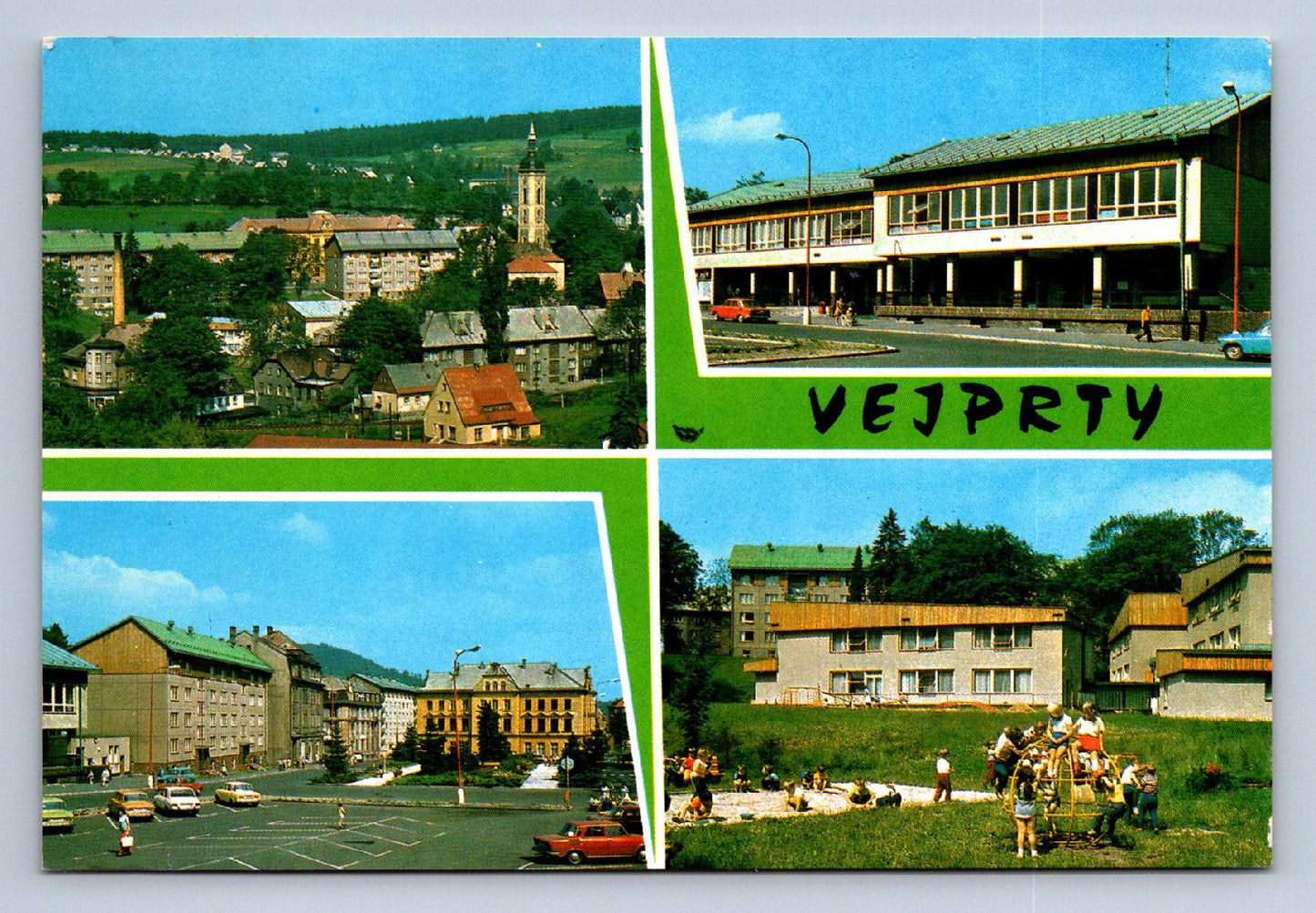 Postcard VEJPRTY (X23961)