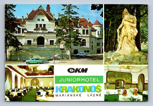 Pohlednice MARIÁNSKÉ LÁZNĚ (X23963)