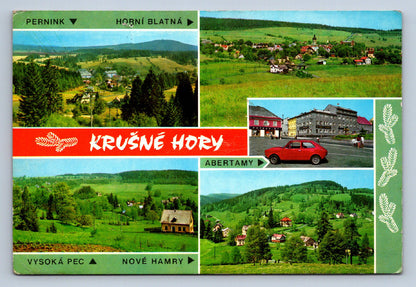 Pohlednice KRUŠNÉ HORY (X23964)