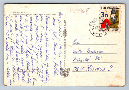 Pohlednice KRUŠNÉ HORY (X23964)