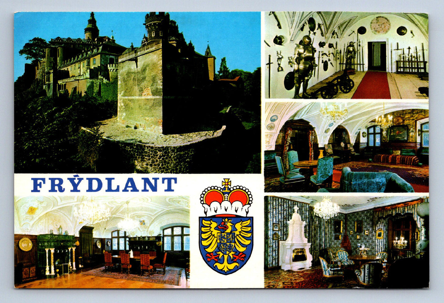 Pohlednice FRÝDLANT (X23966)