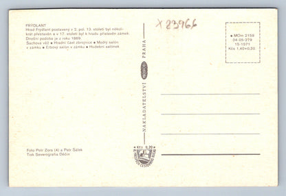 Pohlednice FRÝDLANT (X23966)