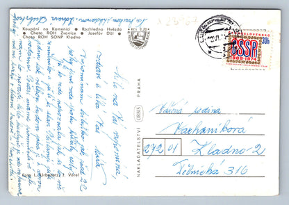 Pohlednice POZDRAV Z JIZERSKÝCH HOR (X23967)