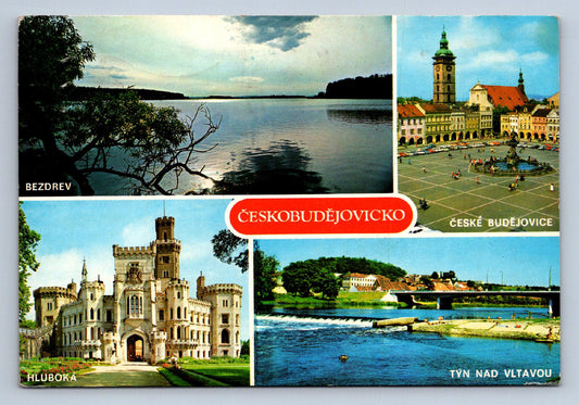 Pohlednice ČESKOBUDĚJOVICKO (X23968)