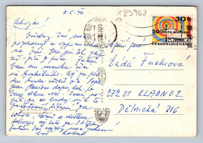 Pohlednice ČESKOBUDĚJOVICKO (X23968)