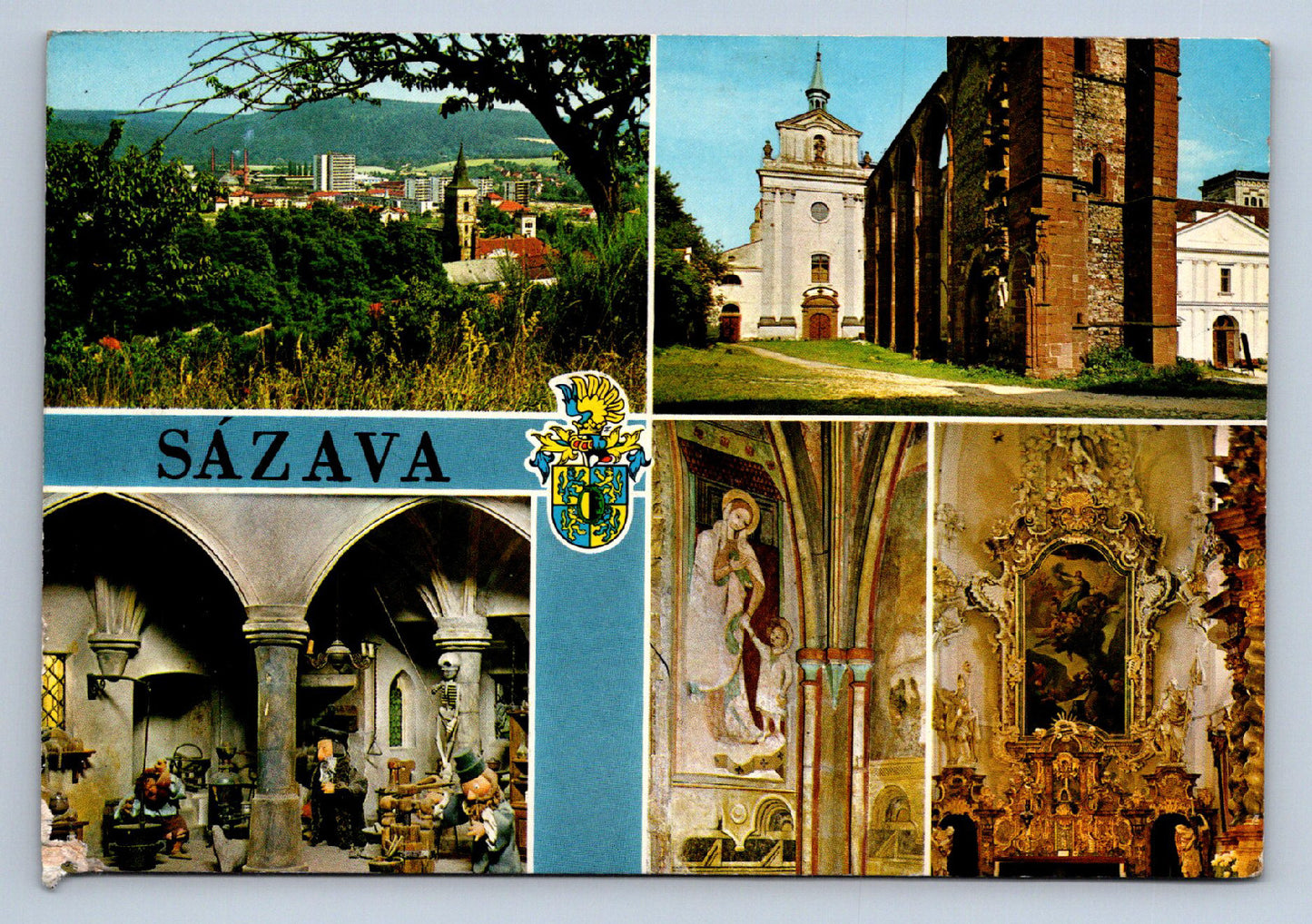 Pohlednice SÁZAVA (X23969)