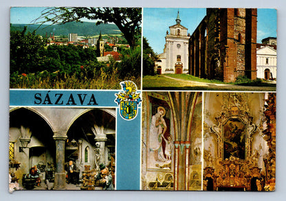 Pohlednice SÁZAVA (X23969)