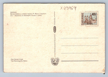 Pohlednice SÁZAVA (X23969)